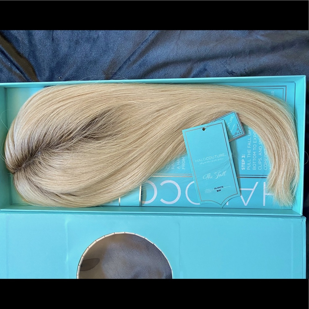 Halocouture hair topper “the Fall”